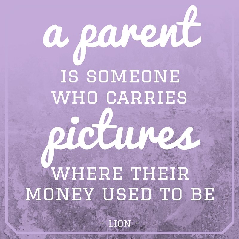Parenting Quotes - Money