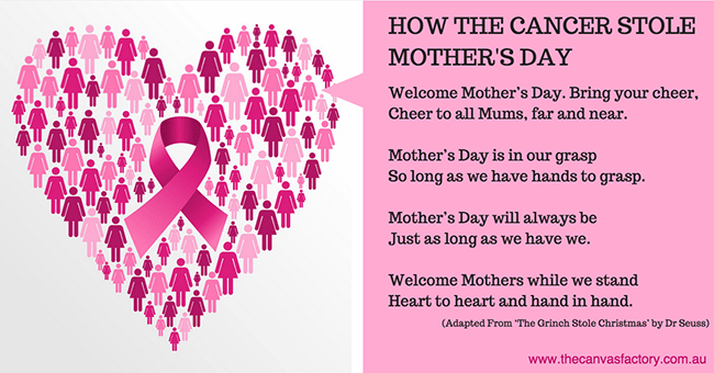 Mother's Day - How The Cancer Stole Mothers Day
