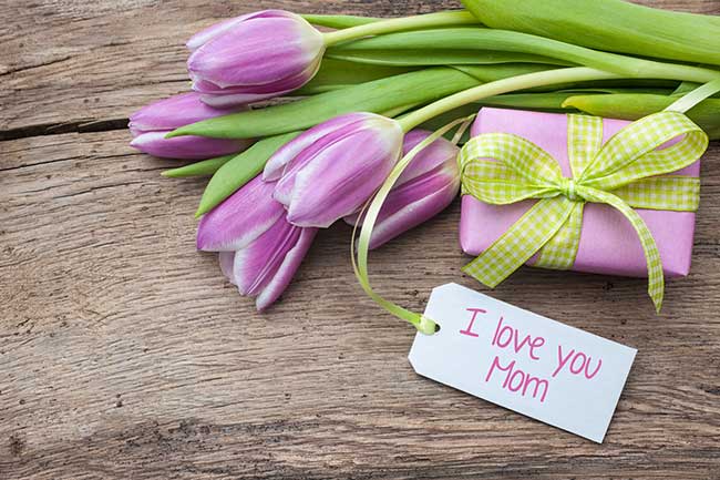 Mothers Day Ideas - Flowers, Gift and Card