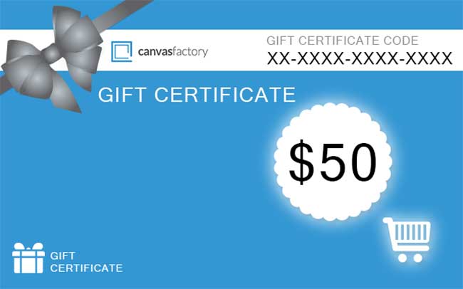 Mothers Day Ideas - Gift Certificate