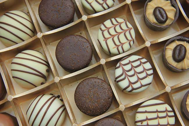 Mothers Day Ideas - Handmade Chocolates