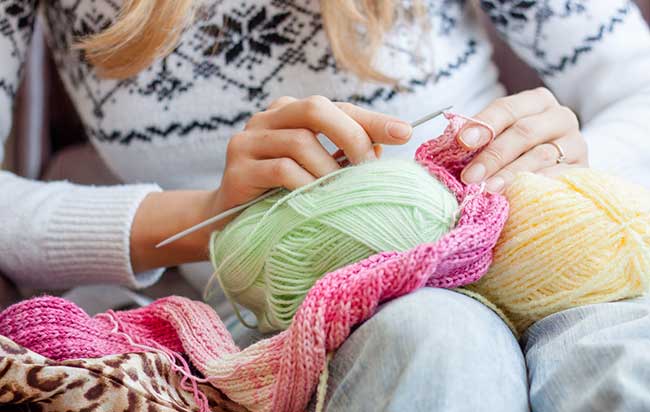 Mothers Day Ideas - Knitting Craft