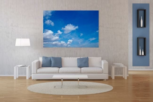 Photo canvas prints can brighten up any room.