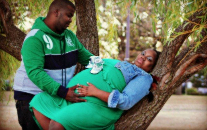 Awkward Pregnancy Photos - Place Of Conception