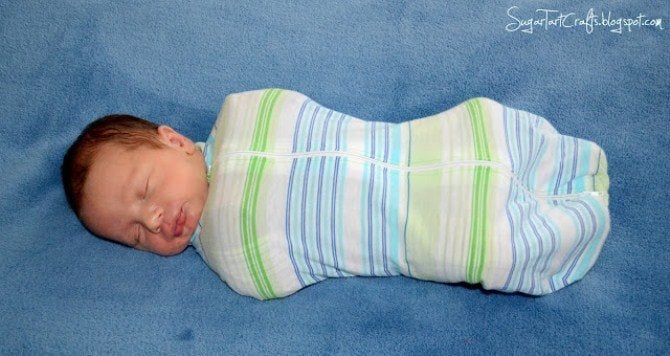Baby Photo Ideas - Wrapped Up