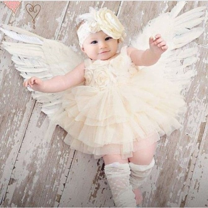 Baby Photos - Angel Girl