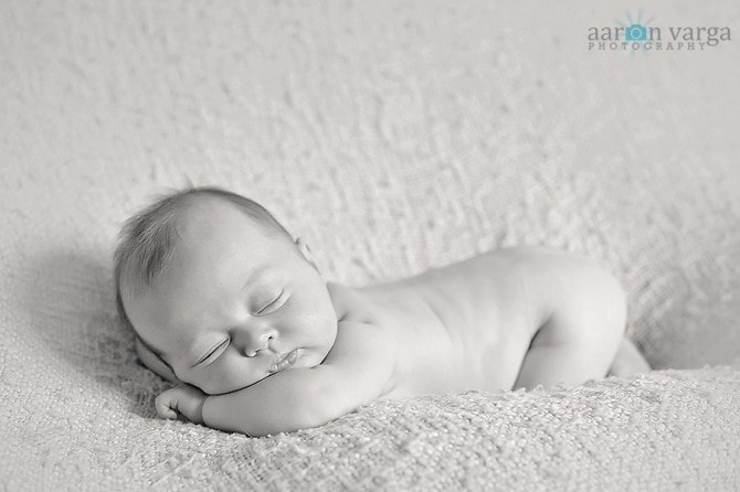 Baby Photos - Black And White