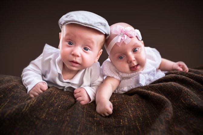 Baby Photos - Siblings
