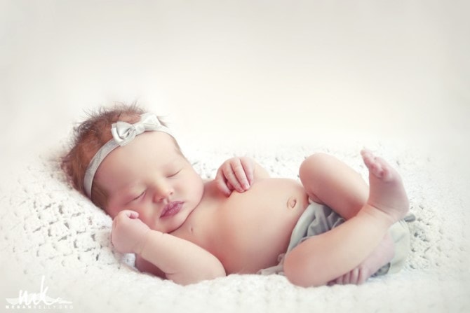 Baby Photos - Sleep Girl