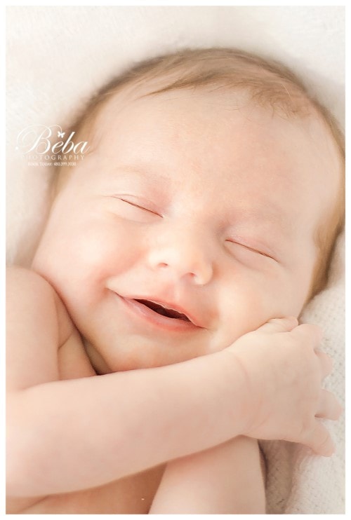 Baby Photos - Sleep Smile