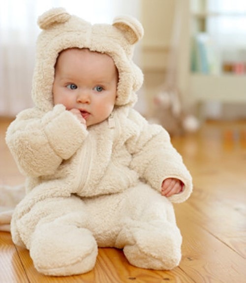 Baby Photos - Wacky Baby Bear