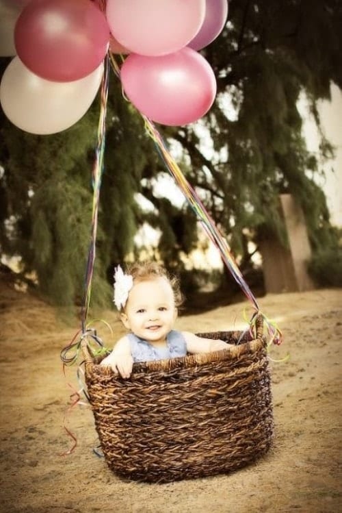 Baby Photos - Wacky Baloon