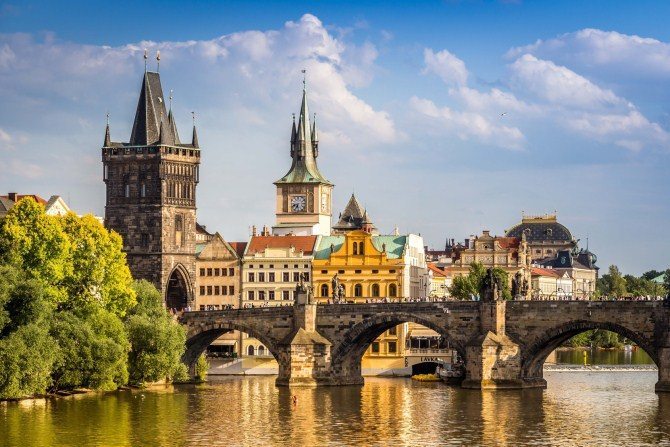 Best Honeymoon Destinations - Prague