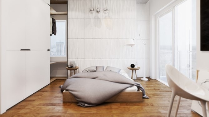 Contemporary Interior Design - Bedroom