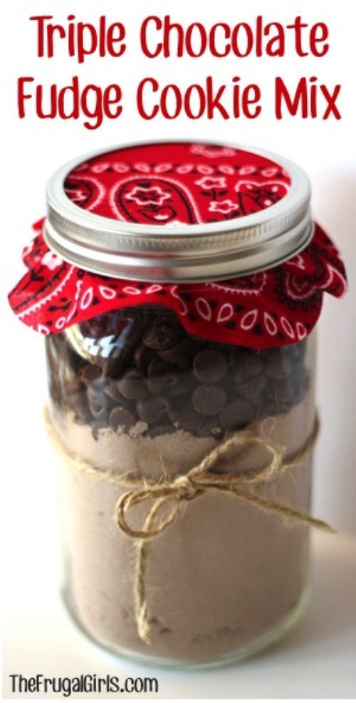 Diy Gift Ideas - Chocolate Cookie Mix