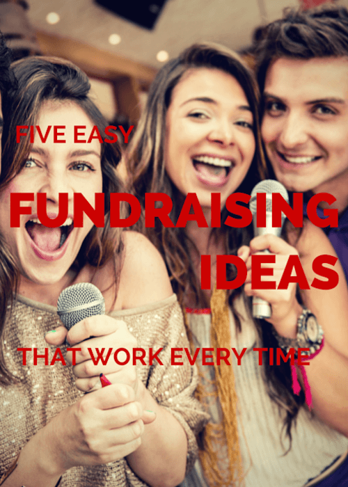 5 Easy Fundraising Ideas That Work Every Time