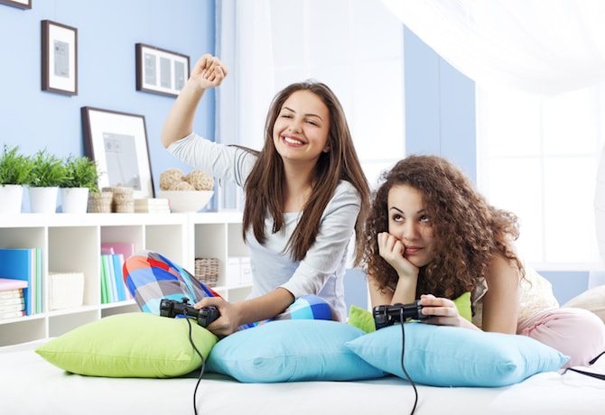 Fundraising Ideas For Kids - Video Games