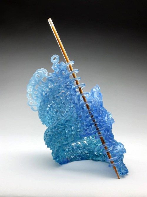 Glass Art - Knitting With Glass