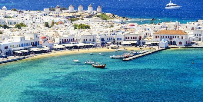Honeymoon Destination - Greece