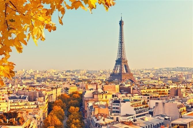 Honeymoon Destination - Paris
