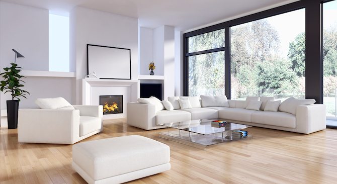 Interior Design Tips - Floating Furniture