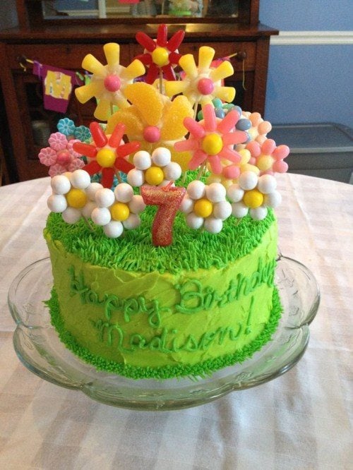 Kids Birthday Cakes - Candy Cake