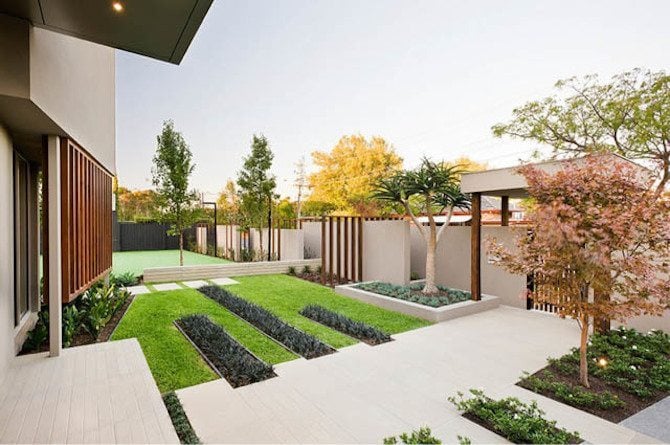 Modern Garden - Modern Elegance