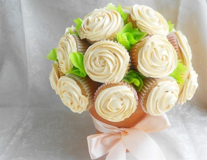Mothers Day Gifts - Cupcake Bouquet