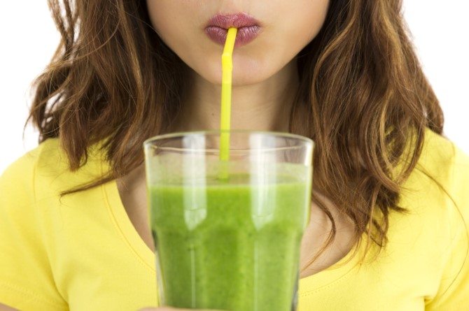 New Year Resolutions - Green Smoothie
