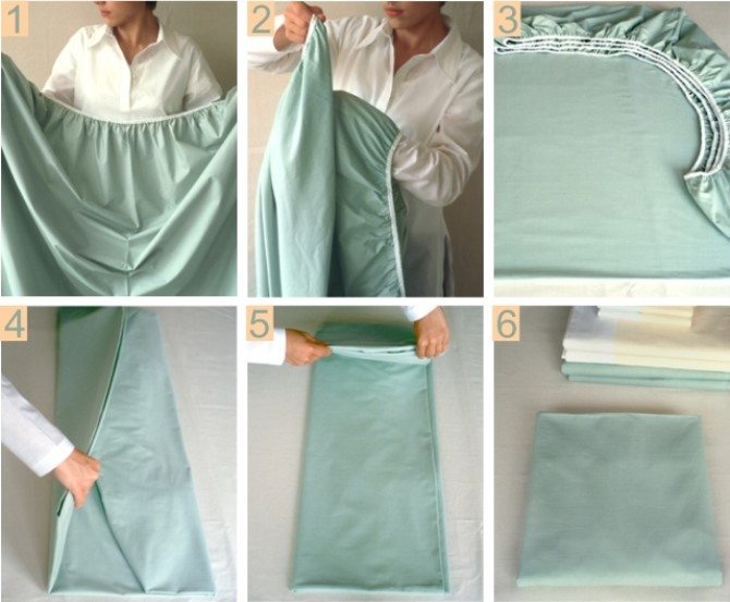 New Year Resolutions - How To Fold Fitted Sheet