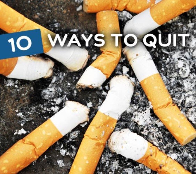 New Year Resolutions - Quit Smoking