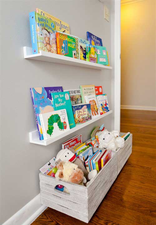 Nursery Ideas - Library