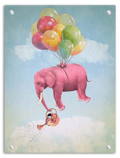 Nursery Ideas - Baby Shower Gift - Elephant