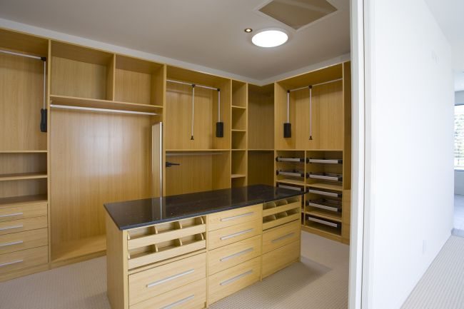 You may need to sacrifice a bedroom for a walk in wardrobe in your older home design house.