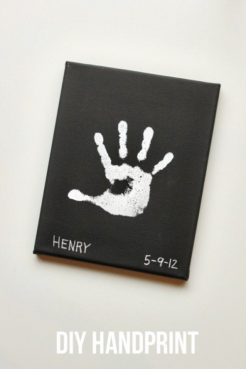Personalised Wall Art - Handprint