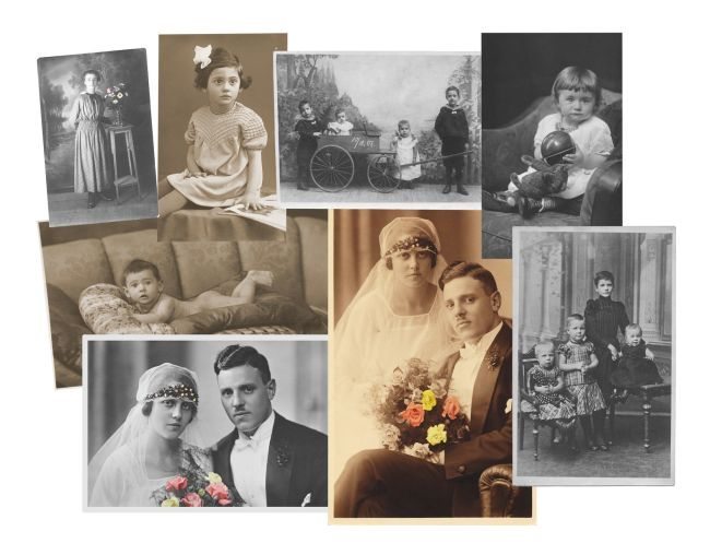 Here we consider several photo collage ideas for your family's history.