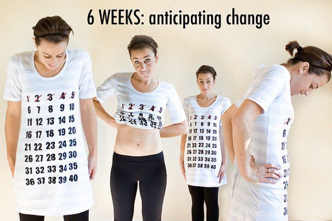 Pregnancy Photos - Countdown Tea