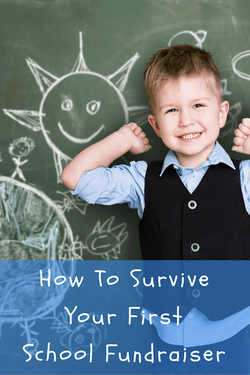 How to Survive Your First School Fundraiser