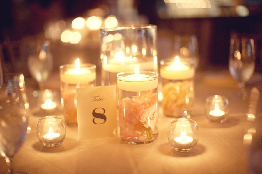 Small Wedding Ideas - Candles