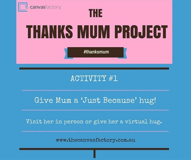 The Thanks Mum Project - Photo Collage - Activity 1