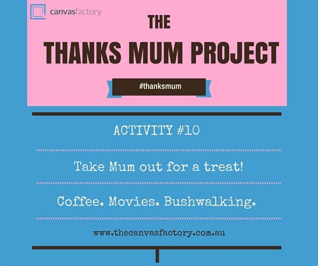 The Thanks Mum Project - Photo Collage - Activity 10