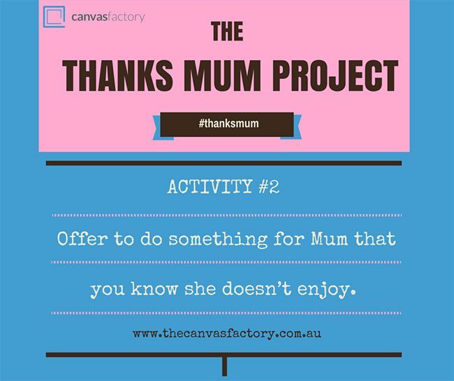 The Thanks Mum Project - Photo Collage - Activity 2