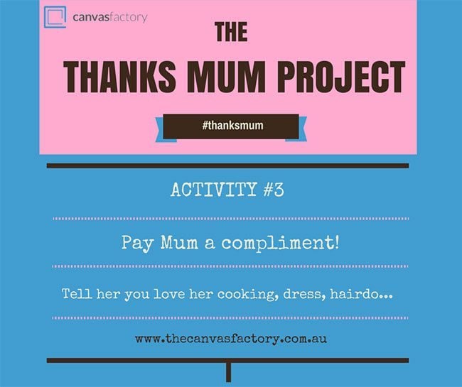 The Thanks Mum Project - Photo Collage - Activity 3