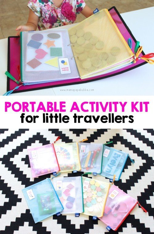 Travelling With Kids - Activity Kit