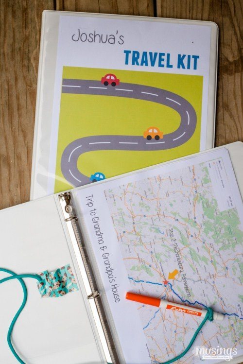 Travelling With Kids - Travel Kit
