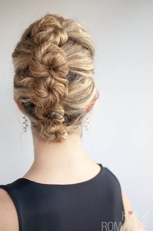 Wedding Hairstyles - Updo for Curly Hair