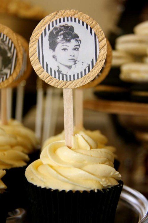40th Birthday Ideas - Hollywood Glam