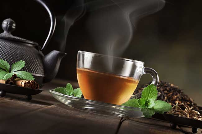 Baby Shower Games - Tea Class