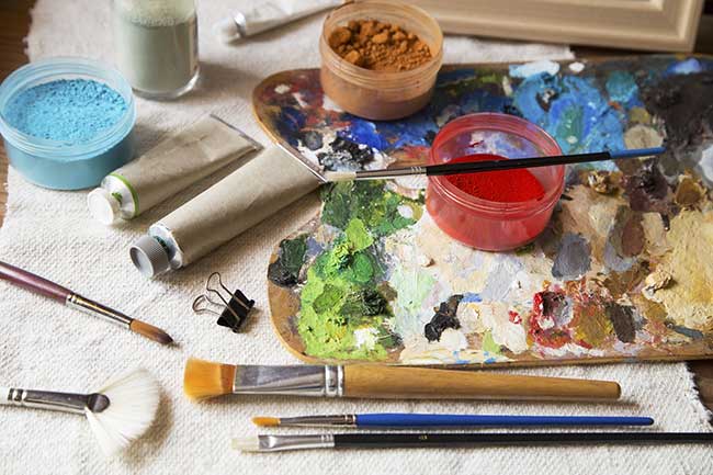 Mothers Day Ideas - Painting Class