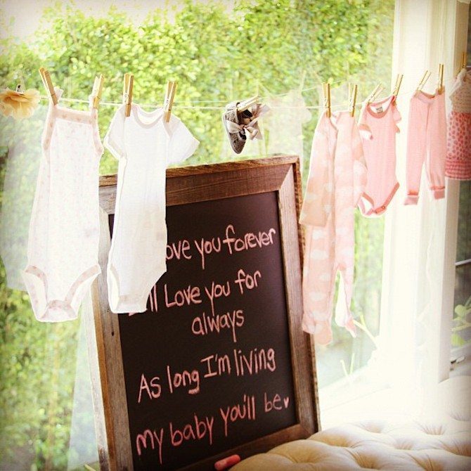 Baby Shower Themes - Vintage
